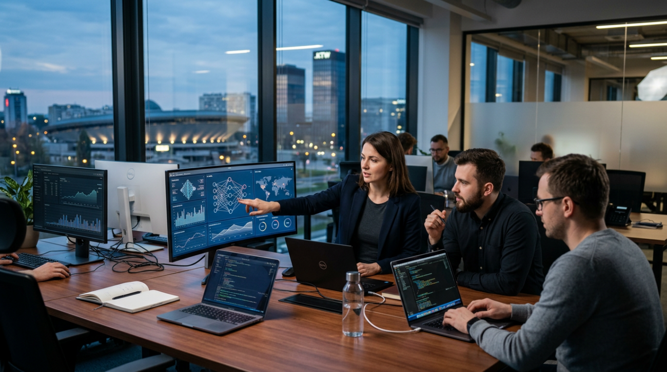 Ranking najlepszych firm od wdrożeń AI Katowice 2026 - kogo wybrać?