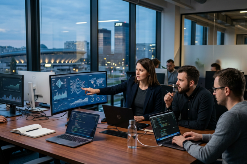 Ranking najlepszych firm od wdrożeń AI Katowice 2026 - kogo wybrać?