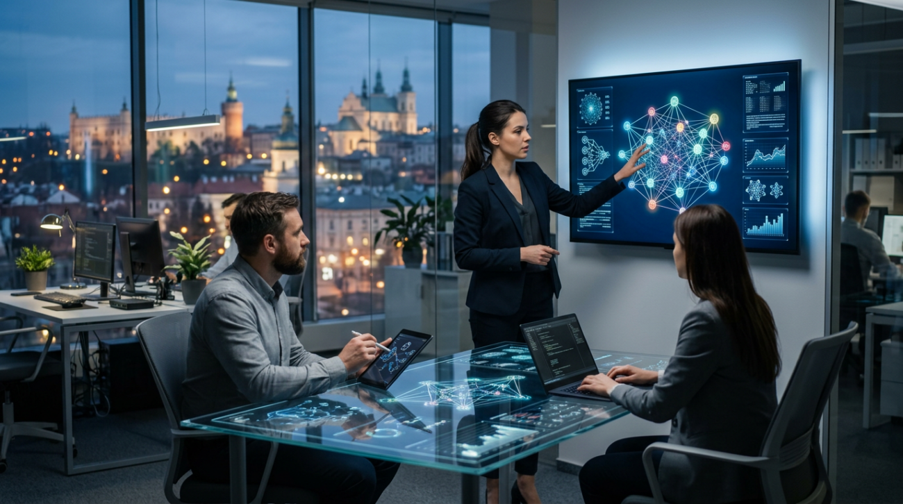 Ranking najlepszych firm od wdrożeń AI Lublin 2026 – Top 10 ekspertów