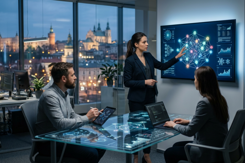 Ranking najlepszych firm od wdrożeń AI Lublin 2026 – Top 10 ekspertów