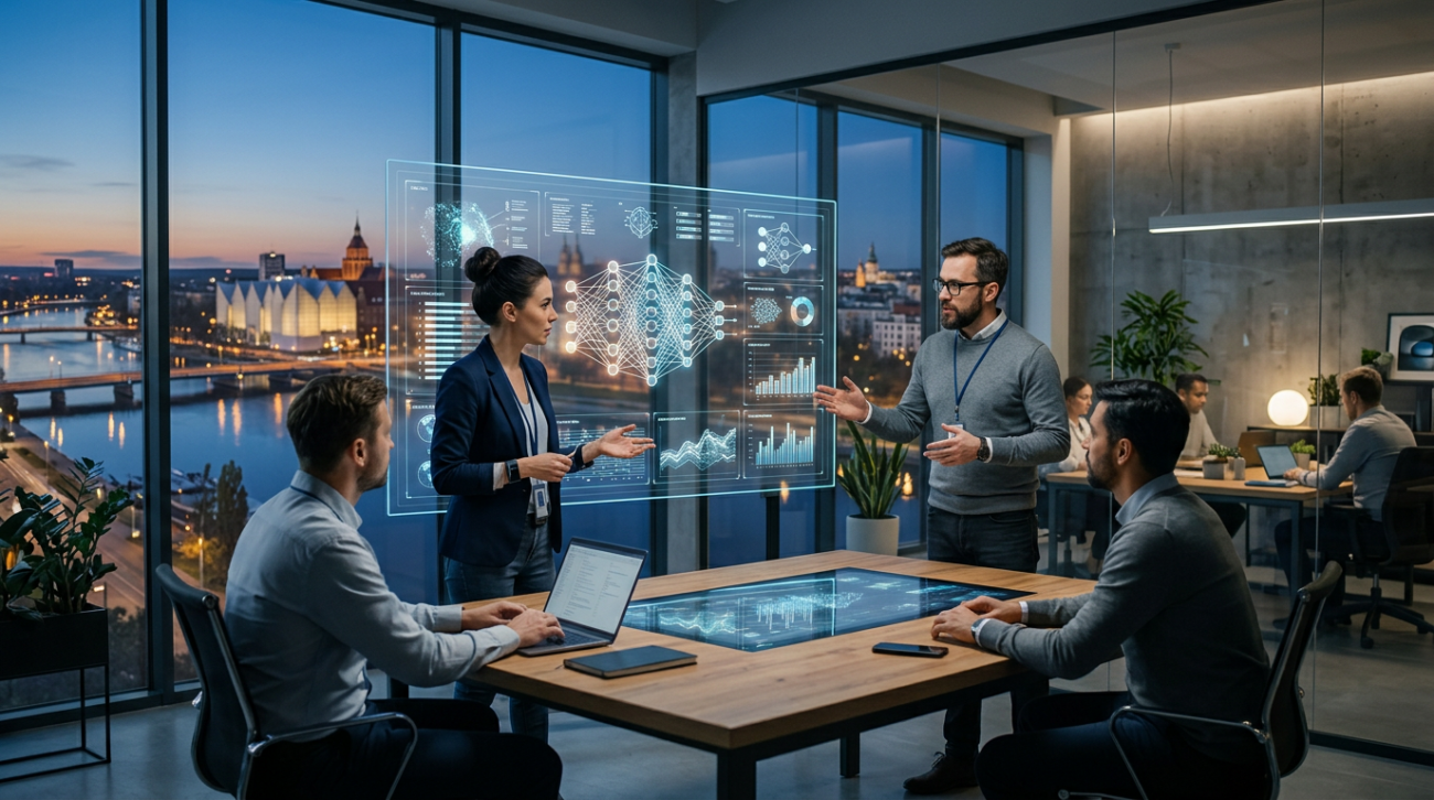 Ranking najlepszych firm od wdrożeń AI Szczecin 2026 - kogo wybrać?