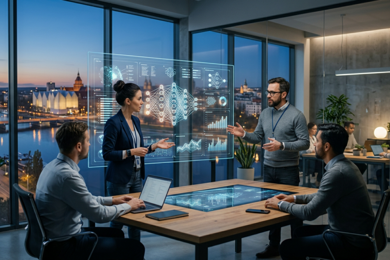 Ranking najlepszych firm od wdrożeń AI Szczecin 2026 – kogo wybrać?