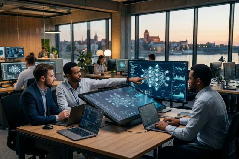 Ranking najlepszych firm od wdrożeń AI Toruń 2026 – kogo wybrać?