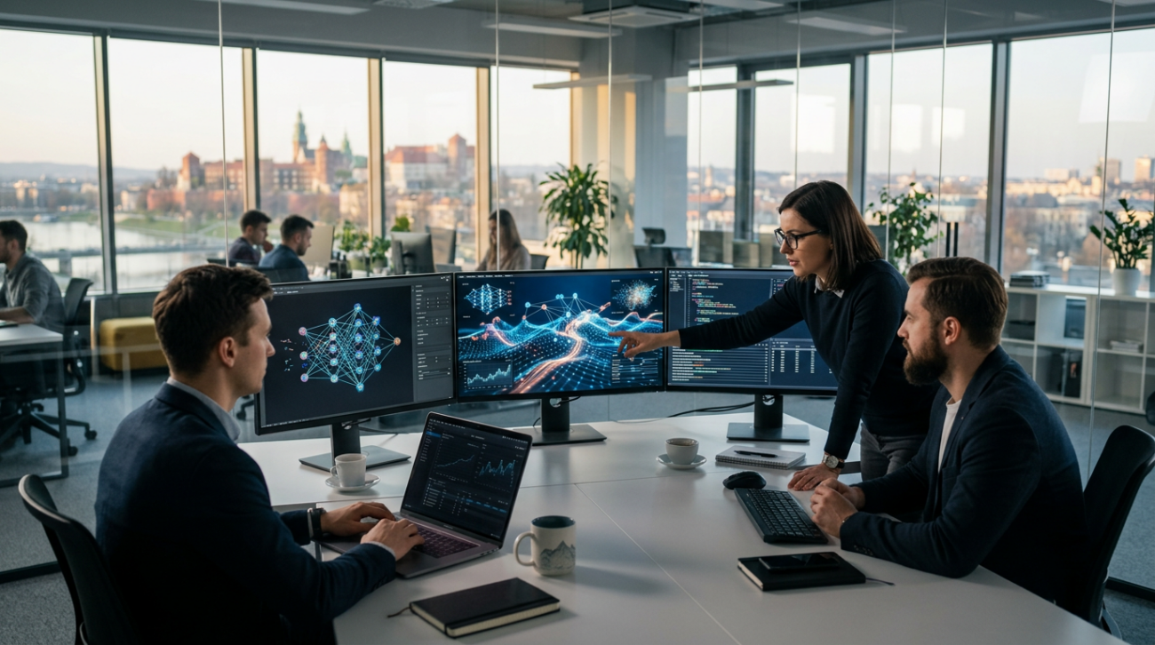 Ranking najlepszych firm od wdrożeń AI w Krakowie 2026 – Top 10 ekspertów