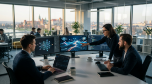 Ranking najlepszych firm od wdrożeń AI w Krakowie 2026 – Top 10 ekspertów