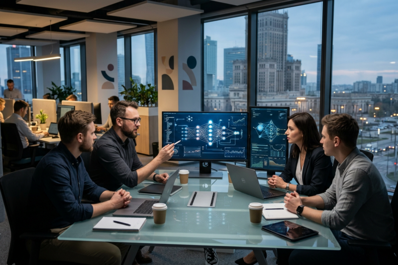 Ranking najlepszych firm od wdrożeń AI Warszawa 2026 - kogo wybrać?