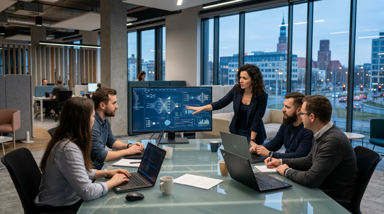 Ranking najlepszych firm od wdrożeń AI Wrocław 2026 - kogo wybrać?