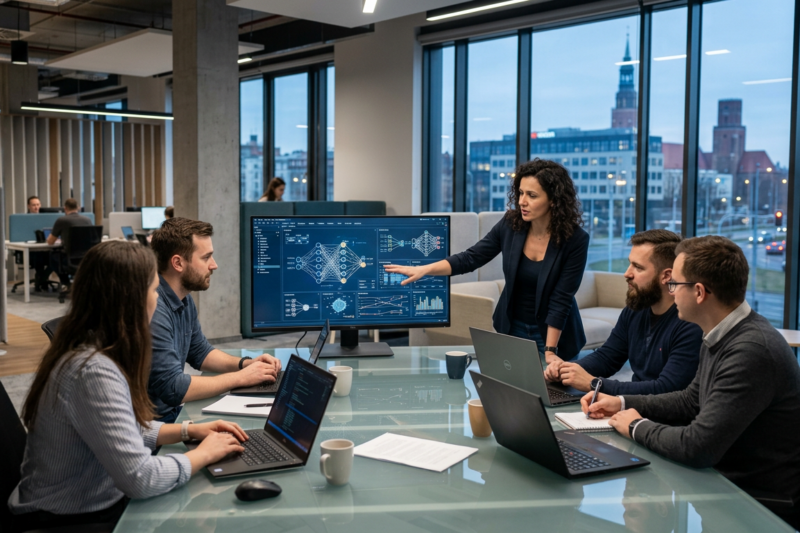 Ranking najlepszych firm od wdrożeń AI Wrocław 2026 – kogo wybrać?