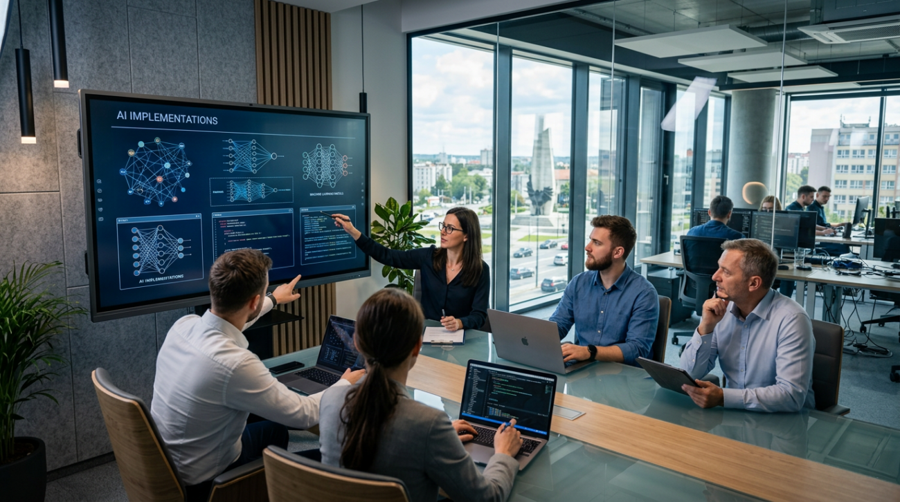 Ranking najlepszych firm od wdrożeń AI w Rzeszowie 2026 – Kogo wybrać?