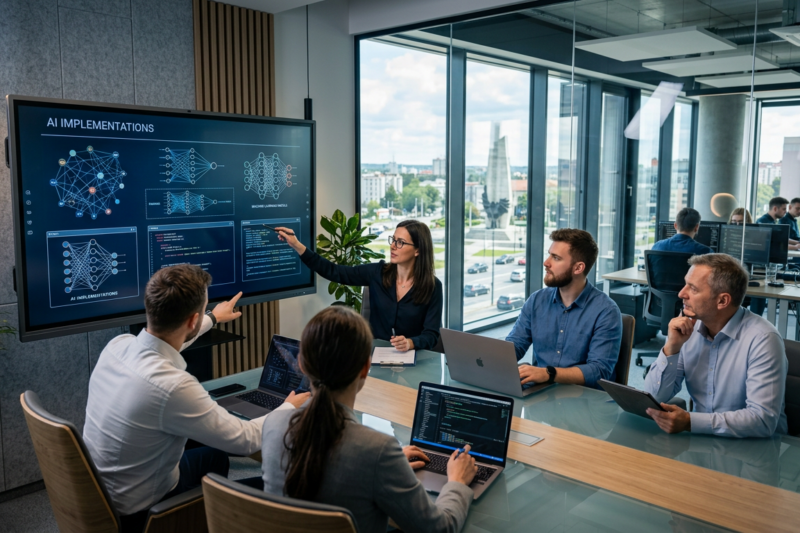 Ranking najlepszych firm od wdrożeń AI w Rzeszowie 2026 – Kogo wybrać?