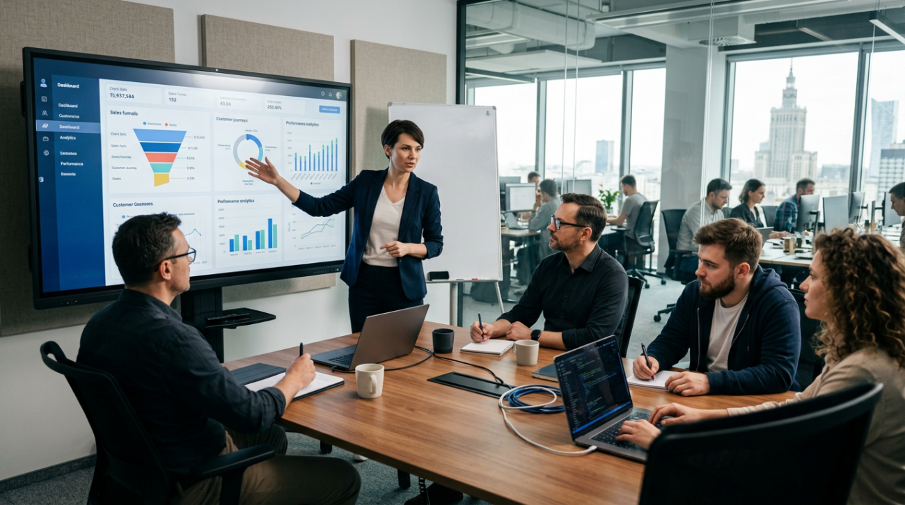 Ranking najlepszych firm od wdrożeń CRM Warszawa 2026 – kogo wybrać?