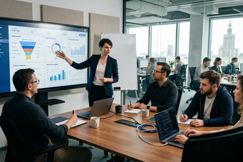 Ranking najlepszych firm od wdrożeń CRM Warszawa 2026 – kogo wybrać?