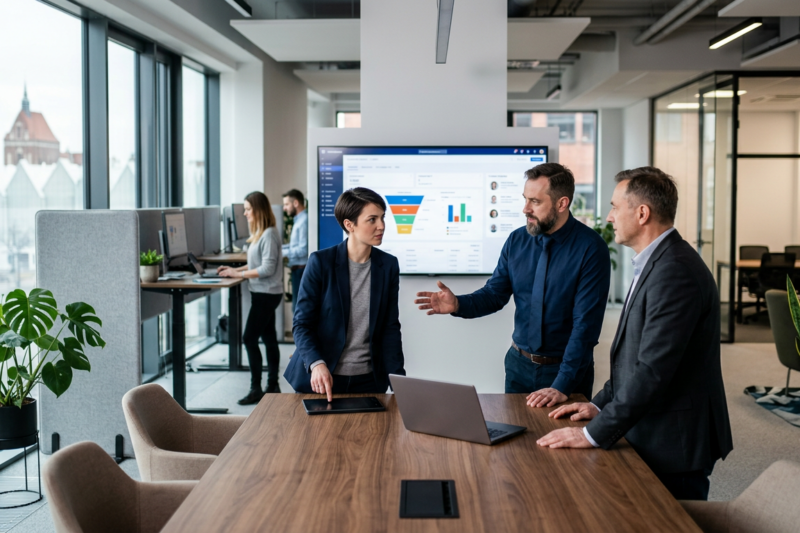 Ranking najlepszych firm od wdrożeń CRM Szczecin 2026 – kogo wybrać?