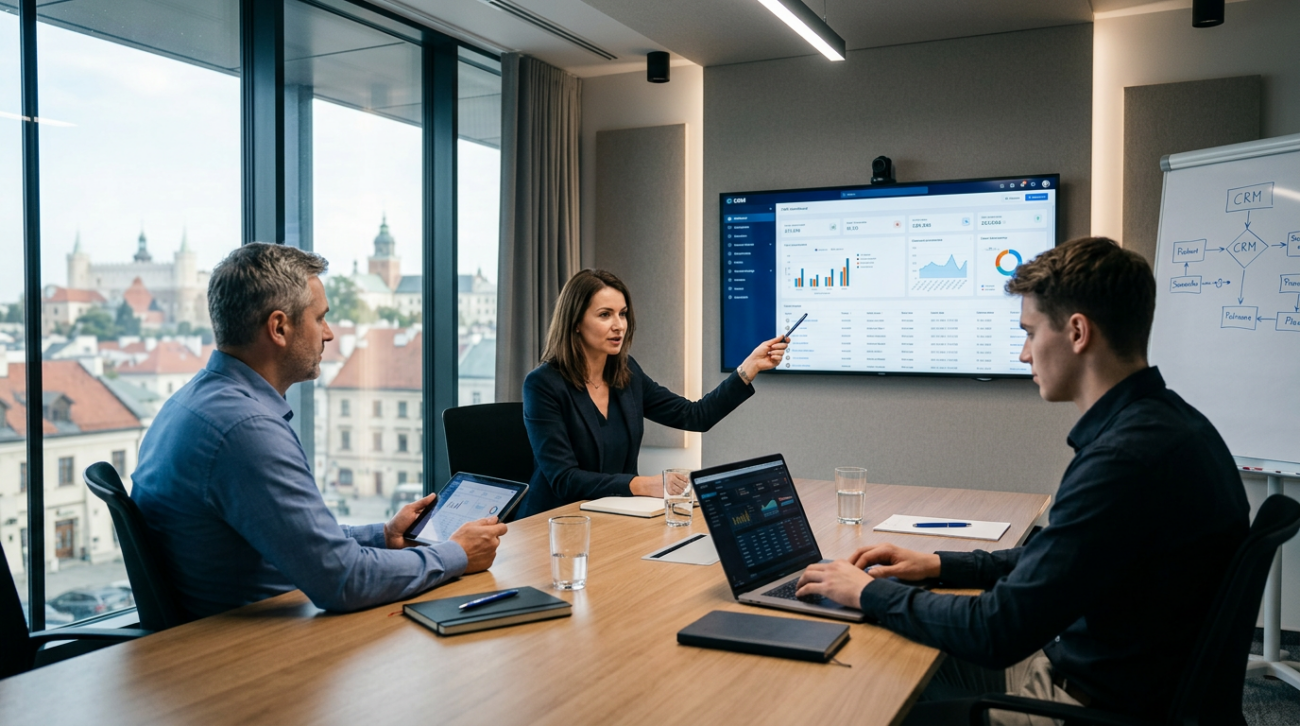 Ranking najlepszych firm od wdrożeń CRM Lublin 2026 - kogo wybrać?