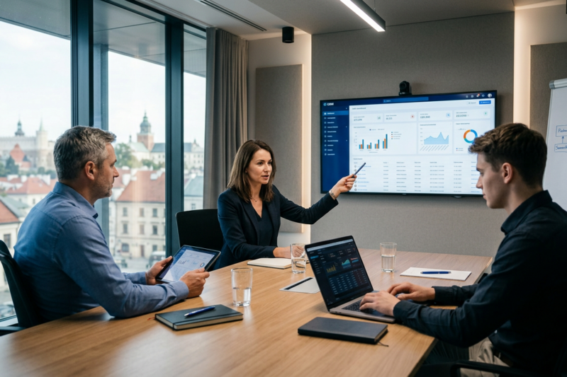 Ranking najlepszych firm od wdrożeń CRM Lublin 2026 – kogo wybrać?