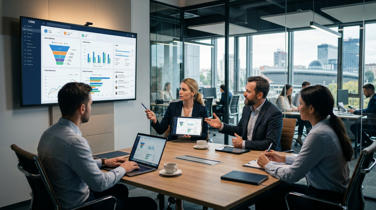 Ranking najlepszych firm od wdrożeń CRM Katowice 2026 - kogo wybrać?