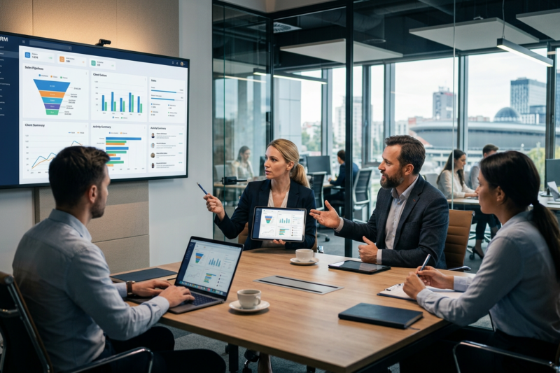 Ranking najlepszych firm od wdrożeń CRM Katowice 2026 - kogo wybrać?