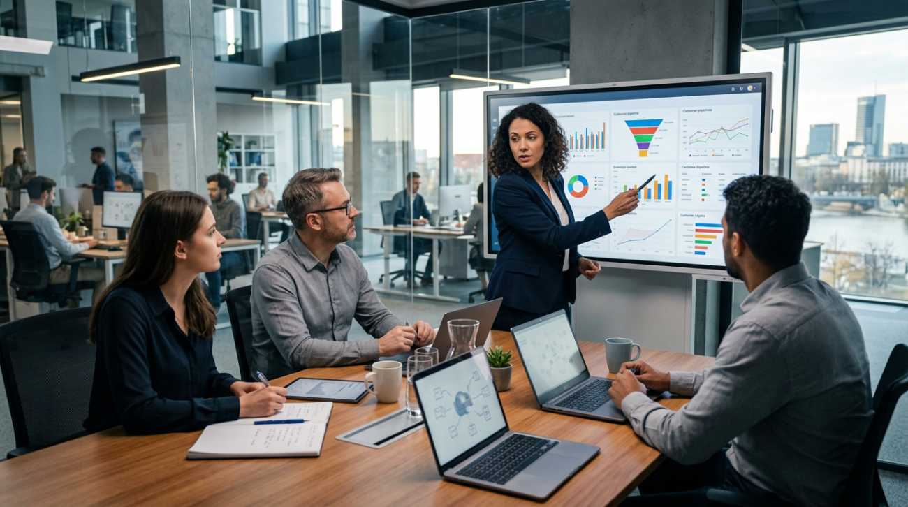 Ranking najlepszych firm od wdrożeń CRM Wrocław 2026 - kogo wybrać?