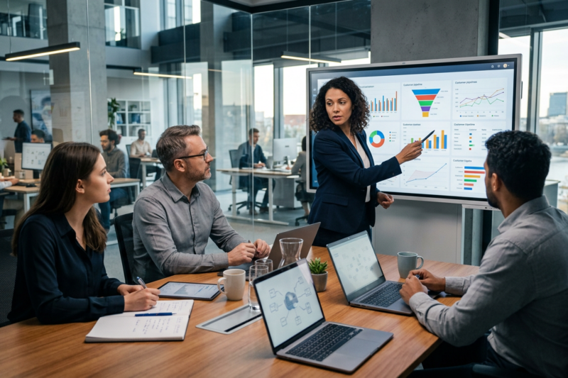 Ranking najlepszych firm od wdrożeń CRM Wrocław 2026 – kogo wybrać?