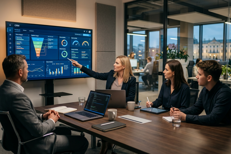 Ranking najlepszych firm od wdrożeń CRM Białystok 2026 – kogo wybrać?