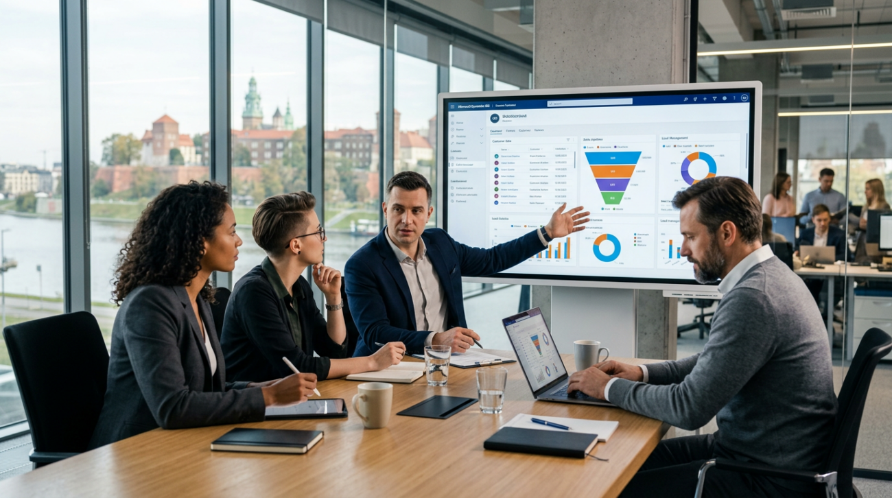 Ranking najlepszych firm od wdrożeń CRM Kraków 2026 - kogo wybrać?