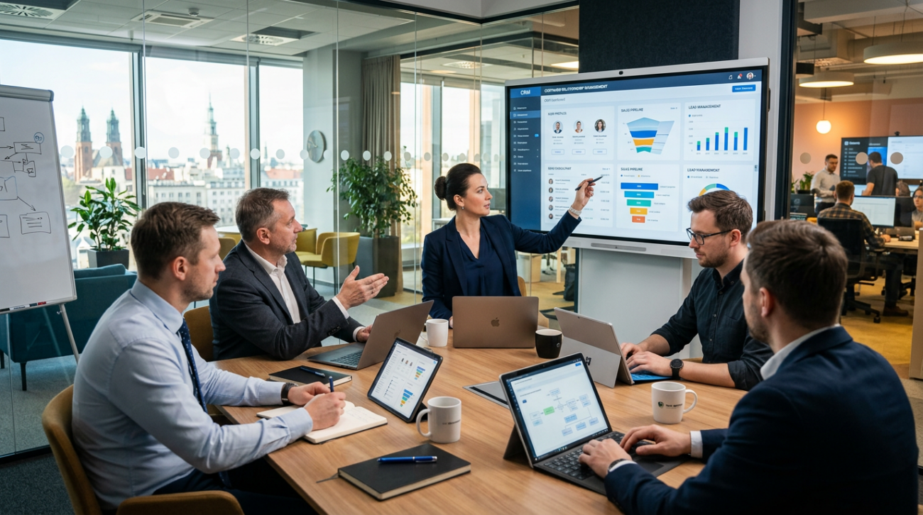 Ranking najlepszych firm od wdrożeń CRM Poznań 2026 - kogo wybrać?