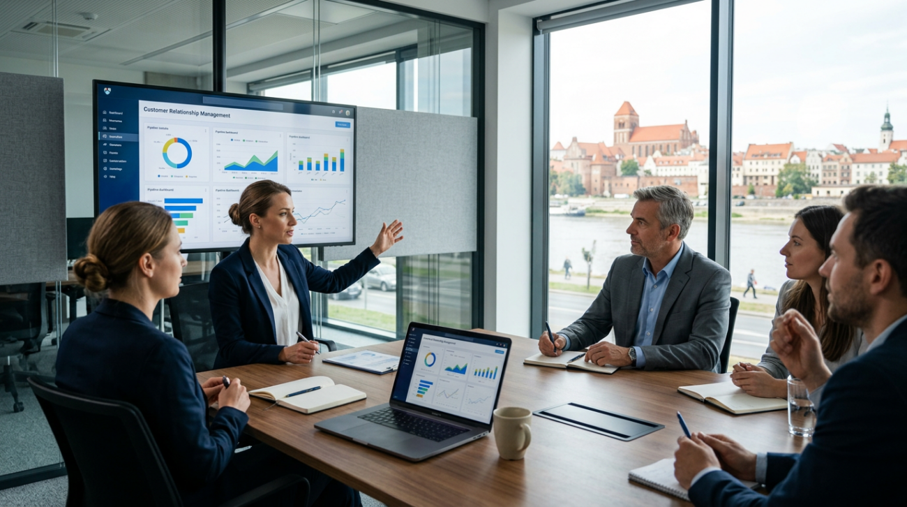 Ranking najlepszych firm od wdrożeń CRM Toruń 2026 - kogo wybrać?