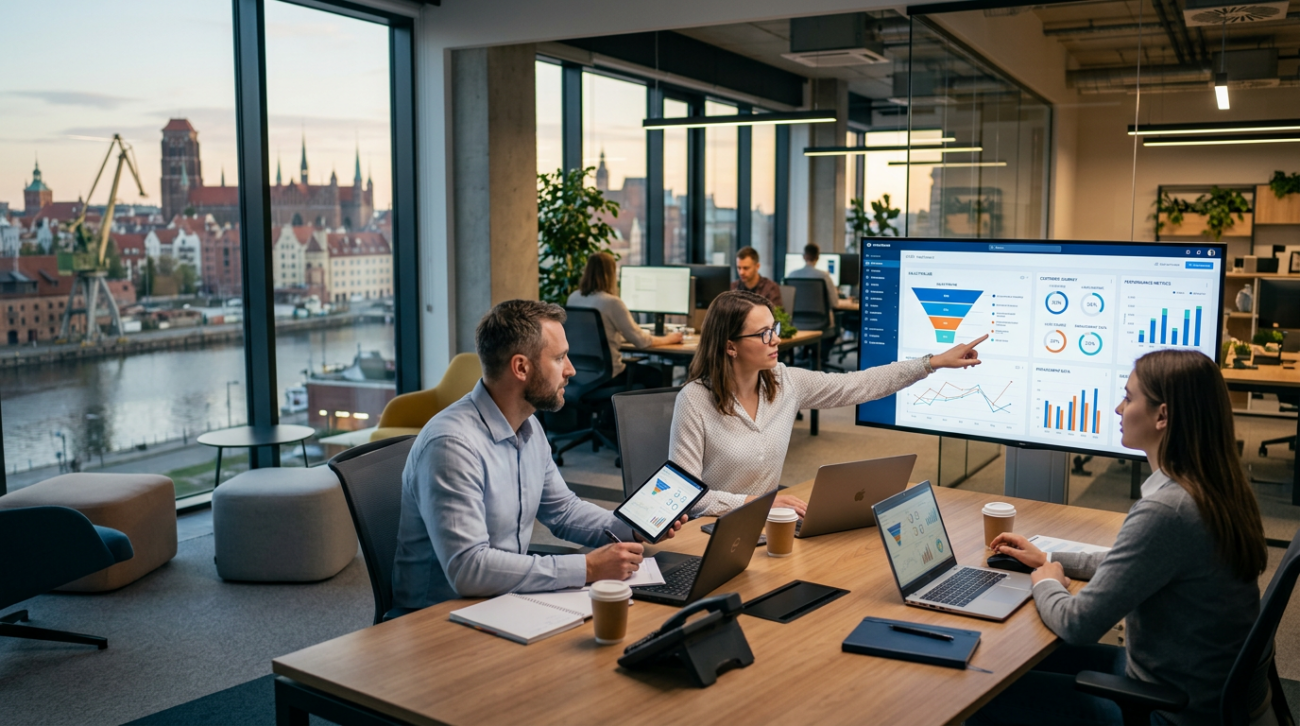 Ranking najlepszych firm od wdrożeń CRM Gdańsk 2026 – kogo wybrać?