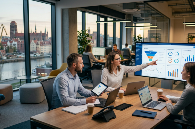 Ranking najlepszych firm od wdrożeń CRM Gdańsk 2026 – kogo wybrać?