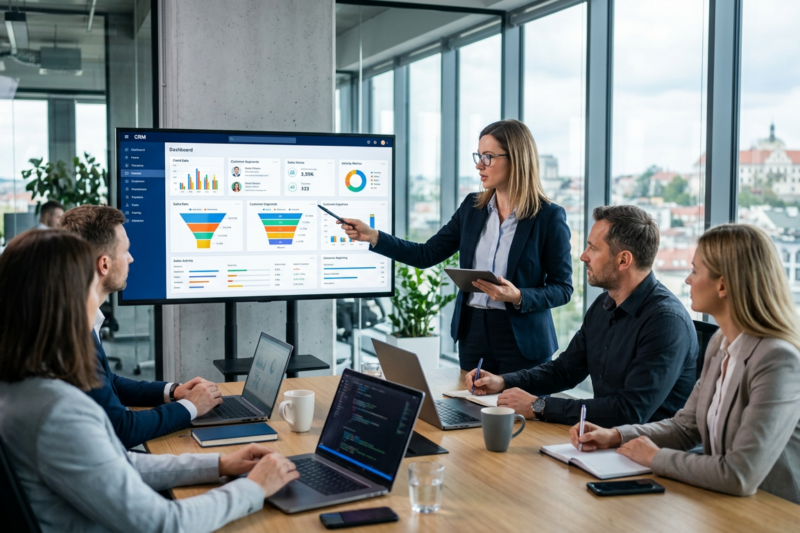 Ranking najlepszych firm od wdrożeń CRM Rzeszów 2026 – kogo wybrać?