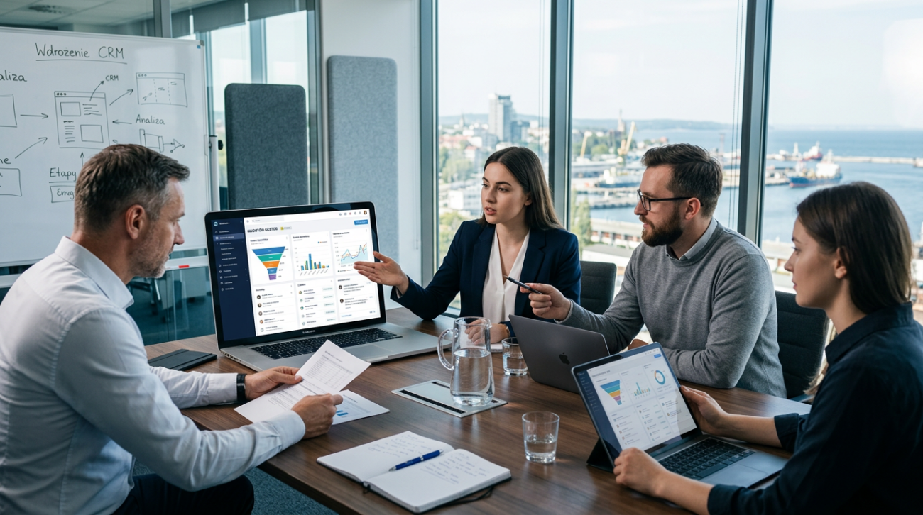 Ranking najlepszych firm od wdrożeń CRM Gdynia 2026 - kogo wybrać?
