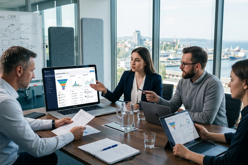 Ranking najlepszych firm od wdrożeń CRM Gdynia 2026 – kogo wybrać?