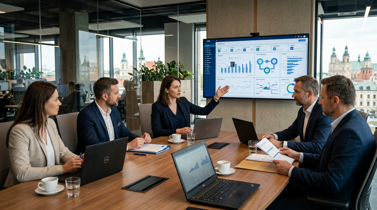 Ranking najlepszych firm od wdrożeń ERP Lublin 2026 - kogo wybrać?