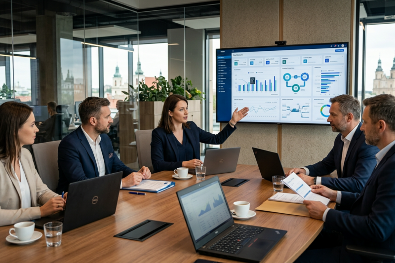 Ranking najlepszych firm od wdrożeń ERP Lublin 2026 - kogo wybrać?
