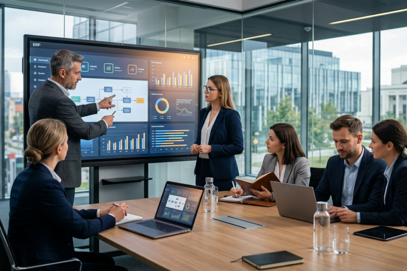 Ranking najlepszych firm od wdrożeń ERP Białystok 2026 – kogo wybrać?