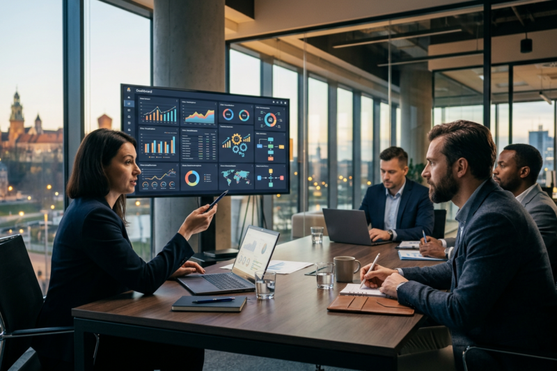 Ranking najlepszych firm od wdrożeń ERP Kraków 2026 – kogo wybrać?