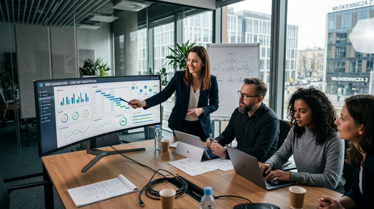 Ranking najlepszych firm od wdrożeń ERP Łódź 2026 – kogo wybrać?