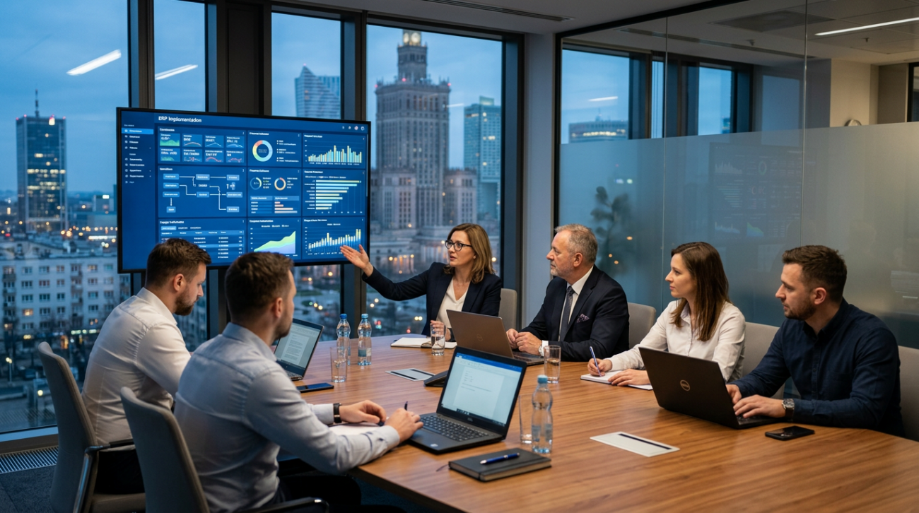 Ranking najlepszych firm od wdrożeń ERP Warszawa 2026 - kogo wybrać?