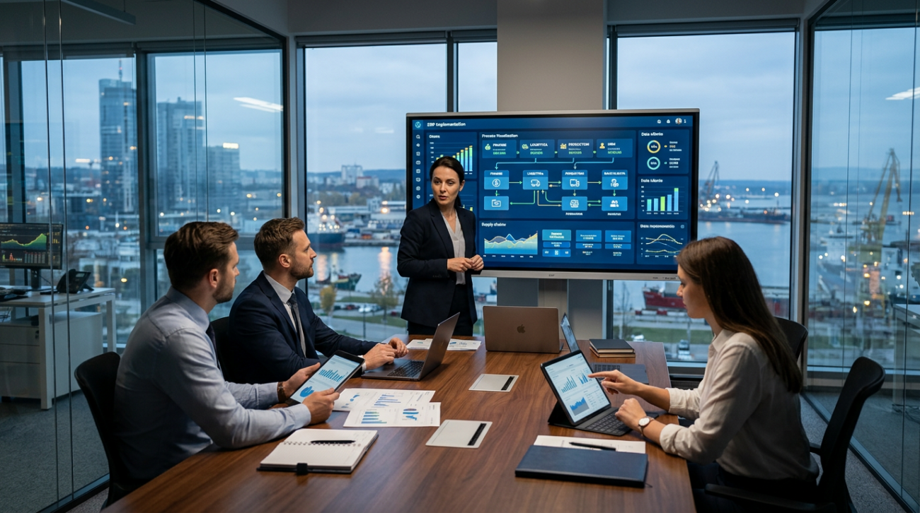 Ranking najlepszych firm od wdrożeń ERP Gdynia 2026 – kogo wybrać?