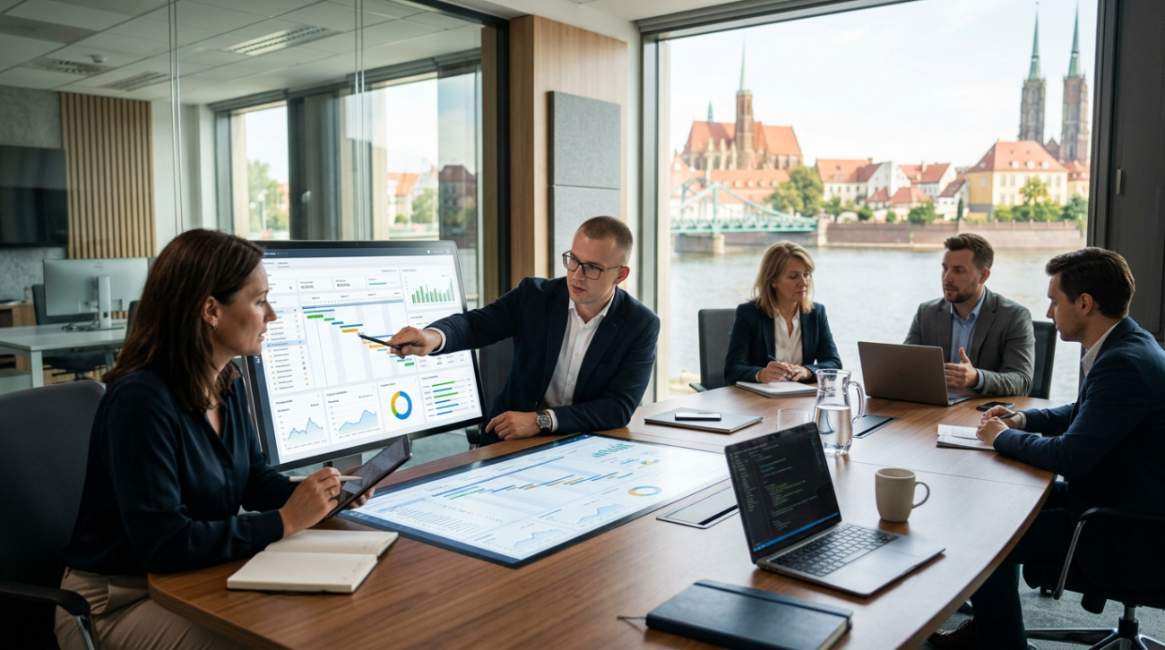 Ranking najlepszych firm od wdrożeń ERP Wrocław 2026 - kogo wybrać?