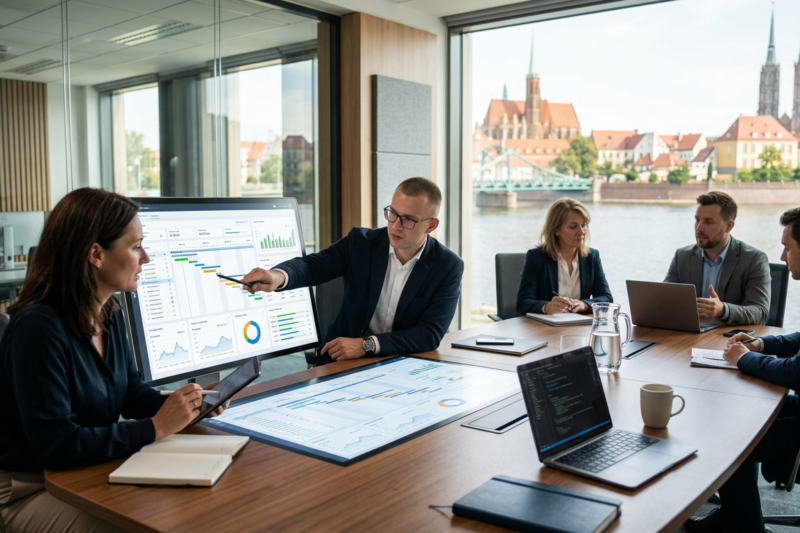Ranking najlepszych firm od wdrożeń ERP Wrocław 2026 – kogo wybrać?