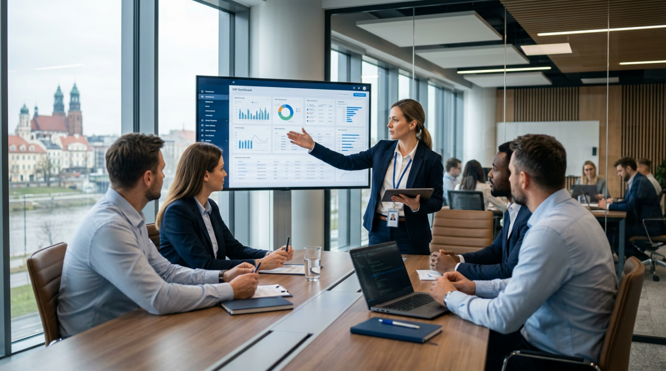 Ranking najlepszych firm od wdrożeń ERP Poznań 2026 - kogo wybrać?