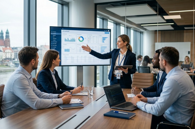 Ranking najlepszych firm od wdrożeń ERP Poznań 2026 – kogo wybrać?