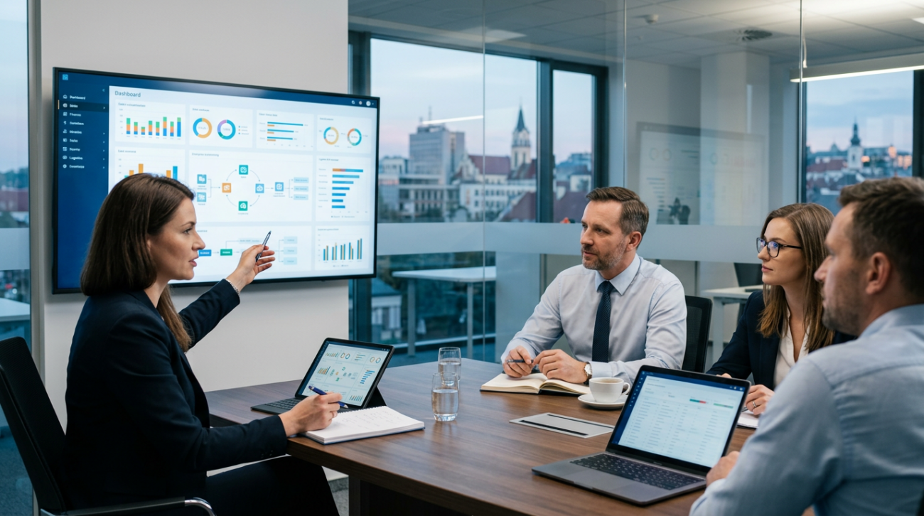 Ranking najlepszych firm od wdrożeń ERP Rzeszów 2026 - kogo wybrać?