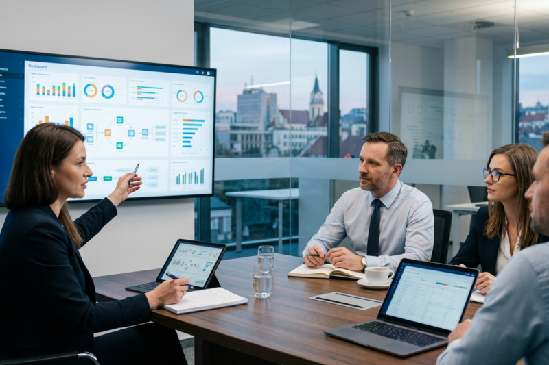 Ranking najlepszych firm od wdrożeń ERP Rzeszów 2026 - kogo wybrać?