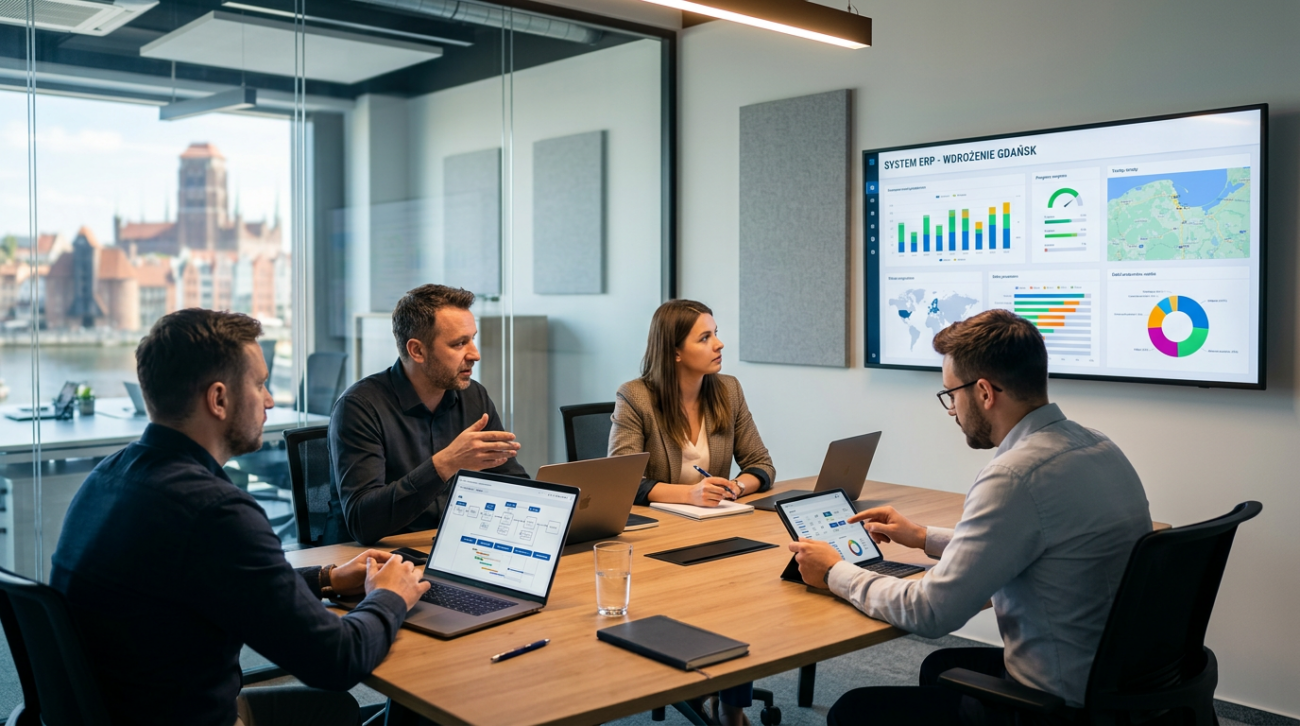 Ranking najlepszych firm od wdrożeń ERP Gdańsk 2026 - kogo wybrać?