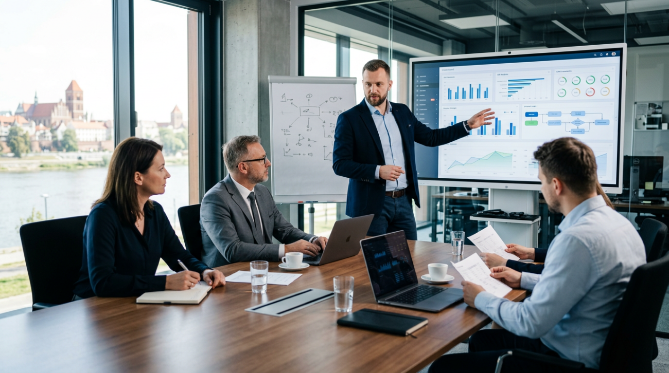 Ranking najlepszych firm od wdrożeń ERP Toruń 2026 - kogo wybrać?