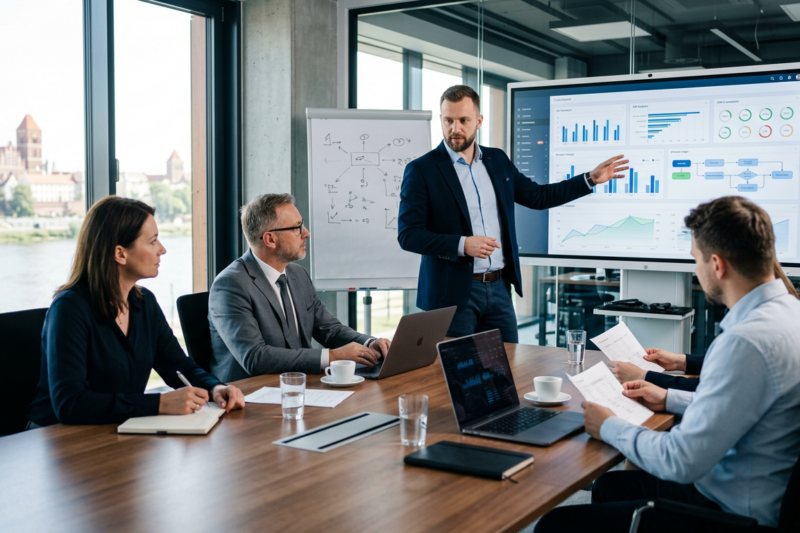 Ranking najlepszych firm od wdrożeń ERP Toruń 2026 – kogo wybrać?