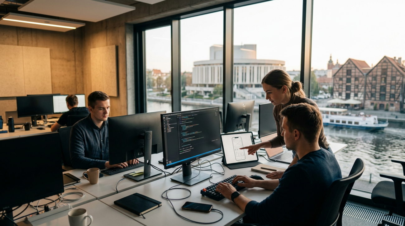 Ranking najlepszych firm tworzących aplikacje mobilne Bydgoszcz 2026 - kogo wybrać?