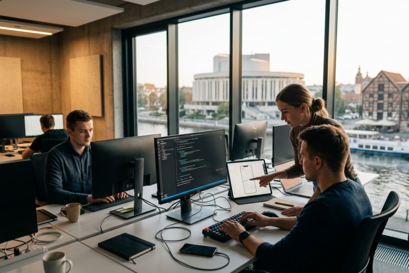 Ranking najlepszych firm tworzących aplikacje mobilne Bydgoszcz 2026 – kogo wybrać?